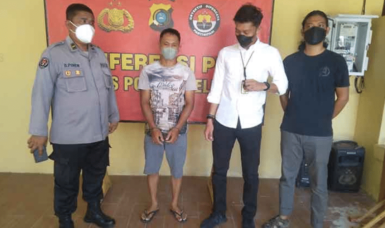 Warga Cirebon Ditangkap di Tanjungpandan, Hampir Setahun Buron, Ada yang Kenal?
