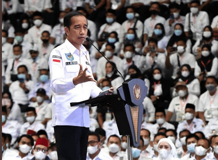 Kepala Desa se-Indonesia Dukung Jokowi 3 Periode, Mau Deklarasi di Senayan Tapi Dilarang?