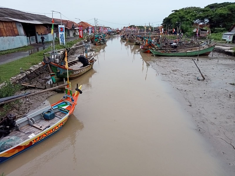 Nelayan di Bandengan Cirebon Berharap Normalisasi Sungai