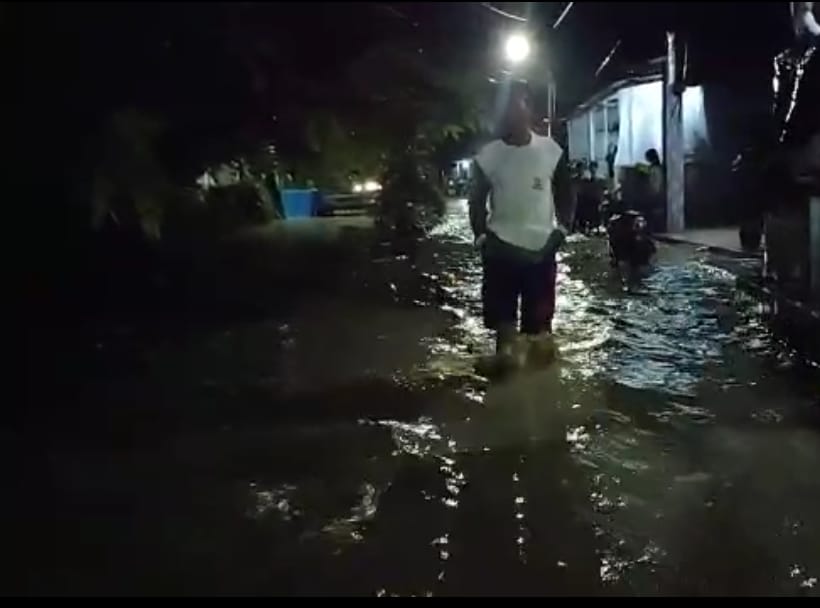 Desa Ciuyah Kecamatanm Waled Kembali Diterjang Banjir