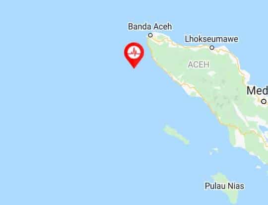 Gempa Bumi Goyang Aceh Jaya, BMKG: Tidak Berpotensi Tsunami