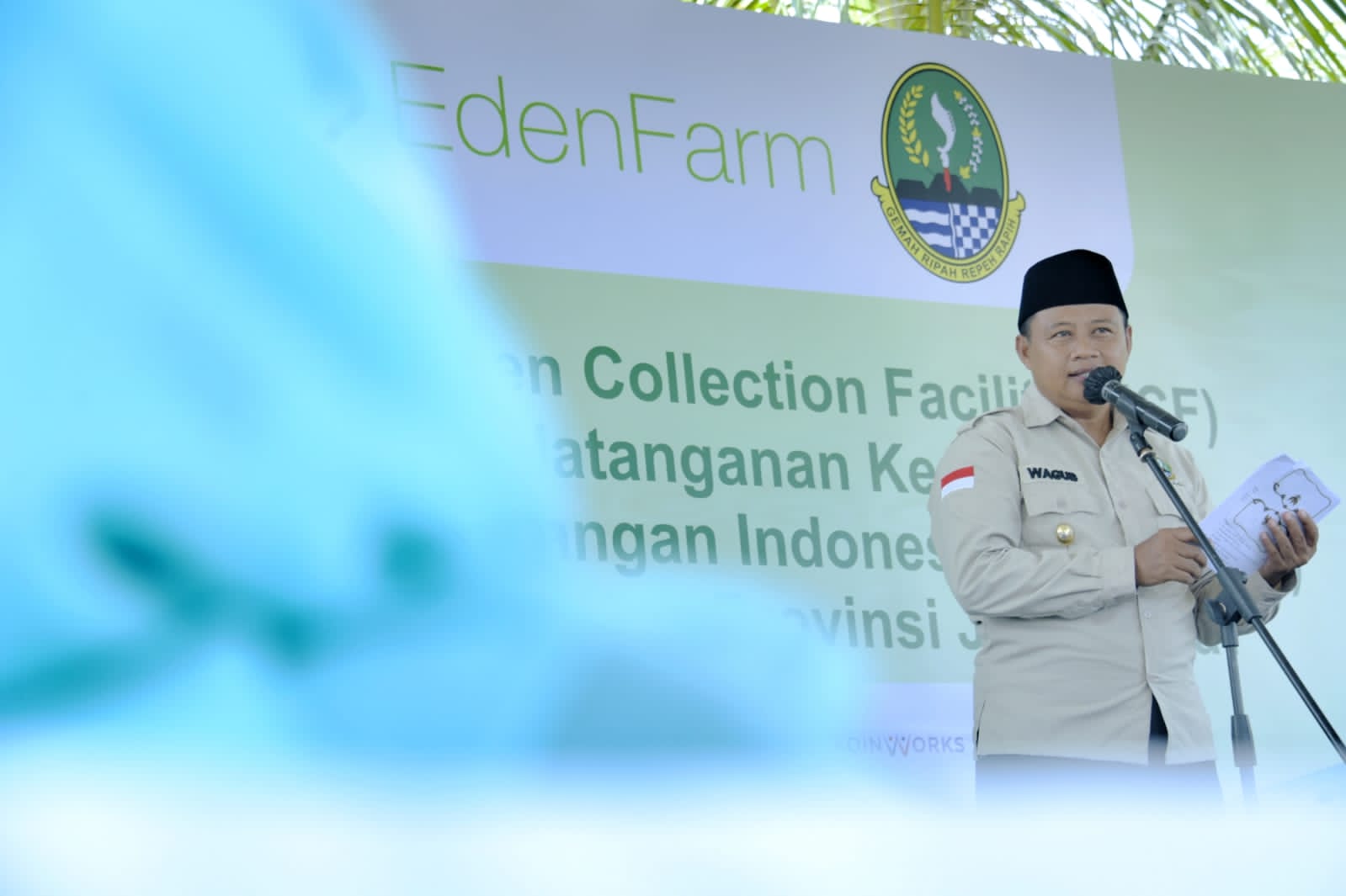 Jawa Barat dan EdenFarm Teken MoU, Komitmen Serap Produksi Panen Petani Milenial