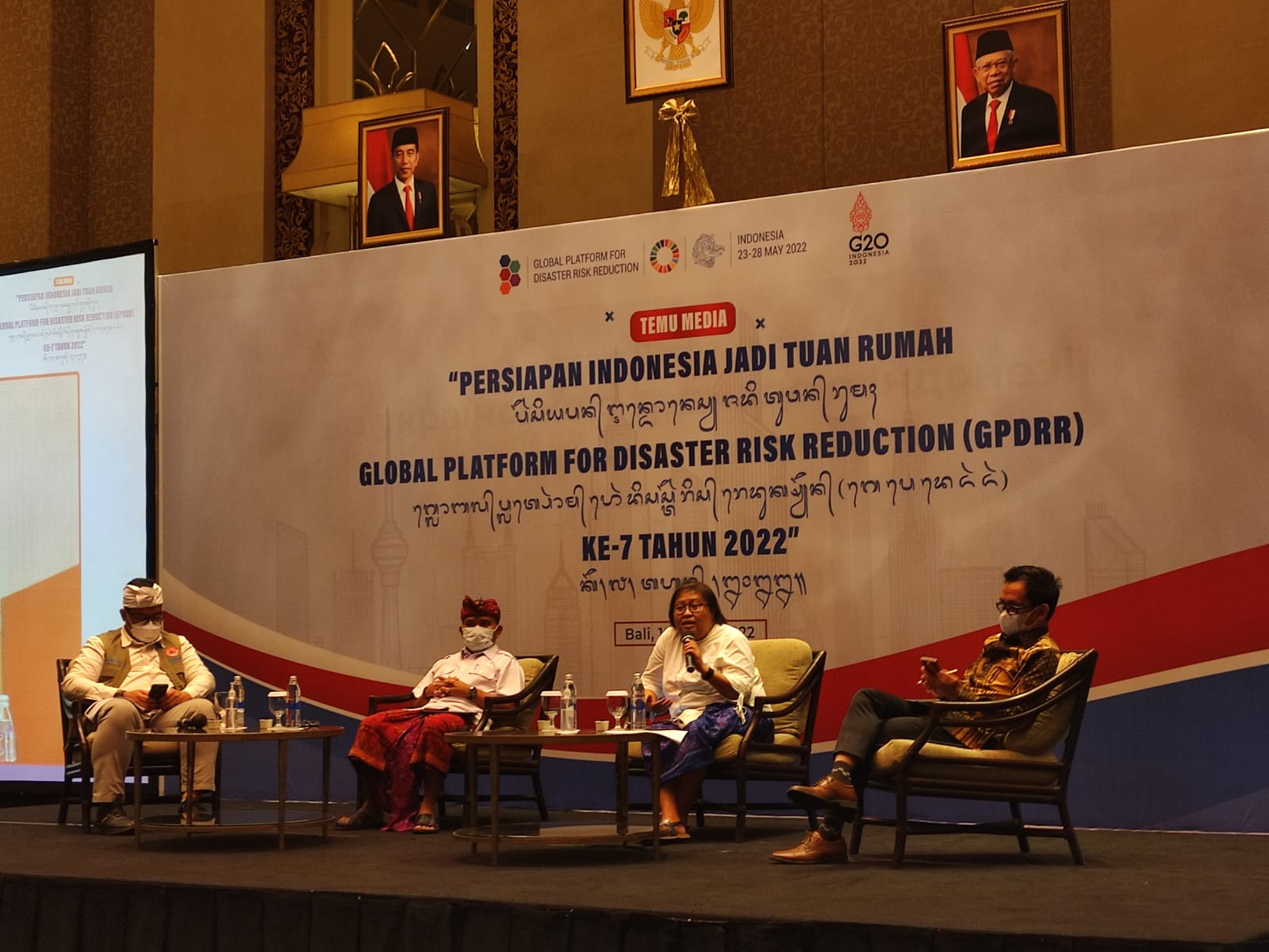 Indonesia Jadi Tuan Rumah GPDRR, Momentum Mendulang Ilmu Turunkan Resiko Bencana