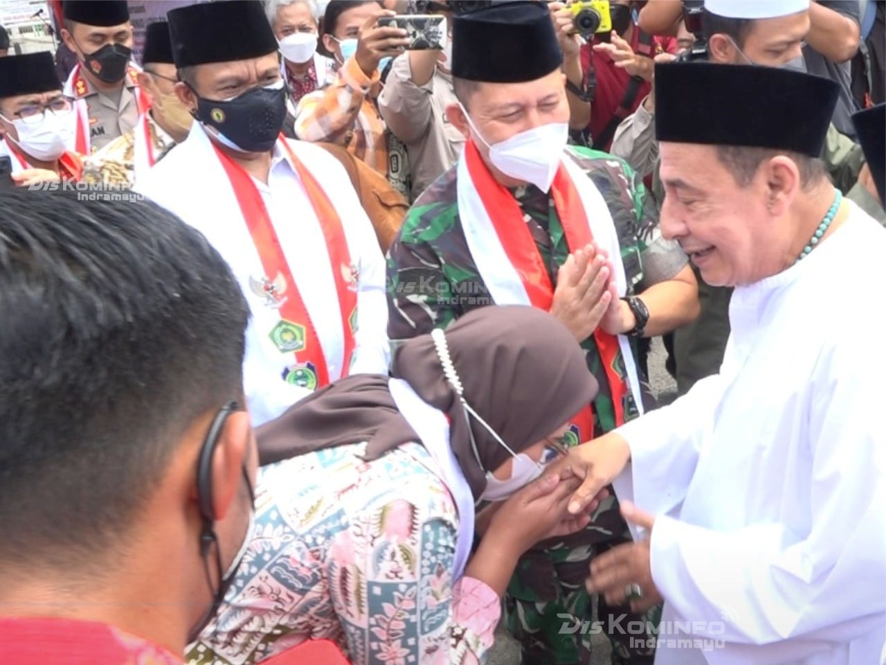 Habib Luthfi Puji Kerukunan Umat Beragama di Kabupaten Indramayu
