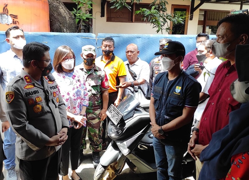 Polres Cirebon Kota Kembalikan Barang Bukti Curanmor, Pemilik: Alhamdulillah