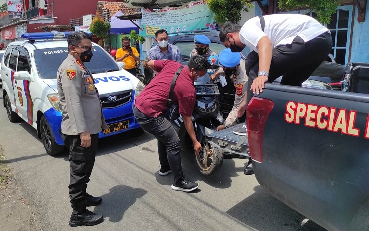 Cara Pinjam Pakai Barang Bukti di Polisi, Kapolres Cirebon Kota: Hubungi Nomor Ini