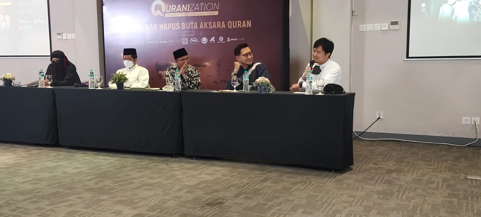 Cinta Quran “Gerakan Hapus Buta Aksara Al Qur’an “