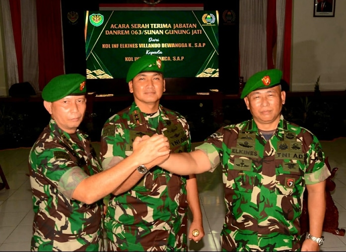 Kolonel Inf Dany Rakca Andalasawan Pimpin Korem 063 Sunan Gunung Jati