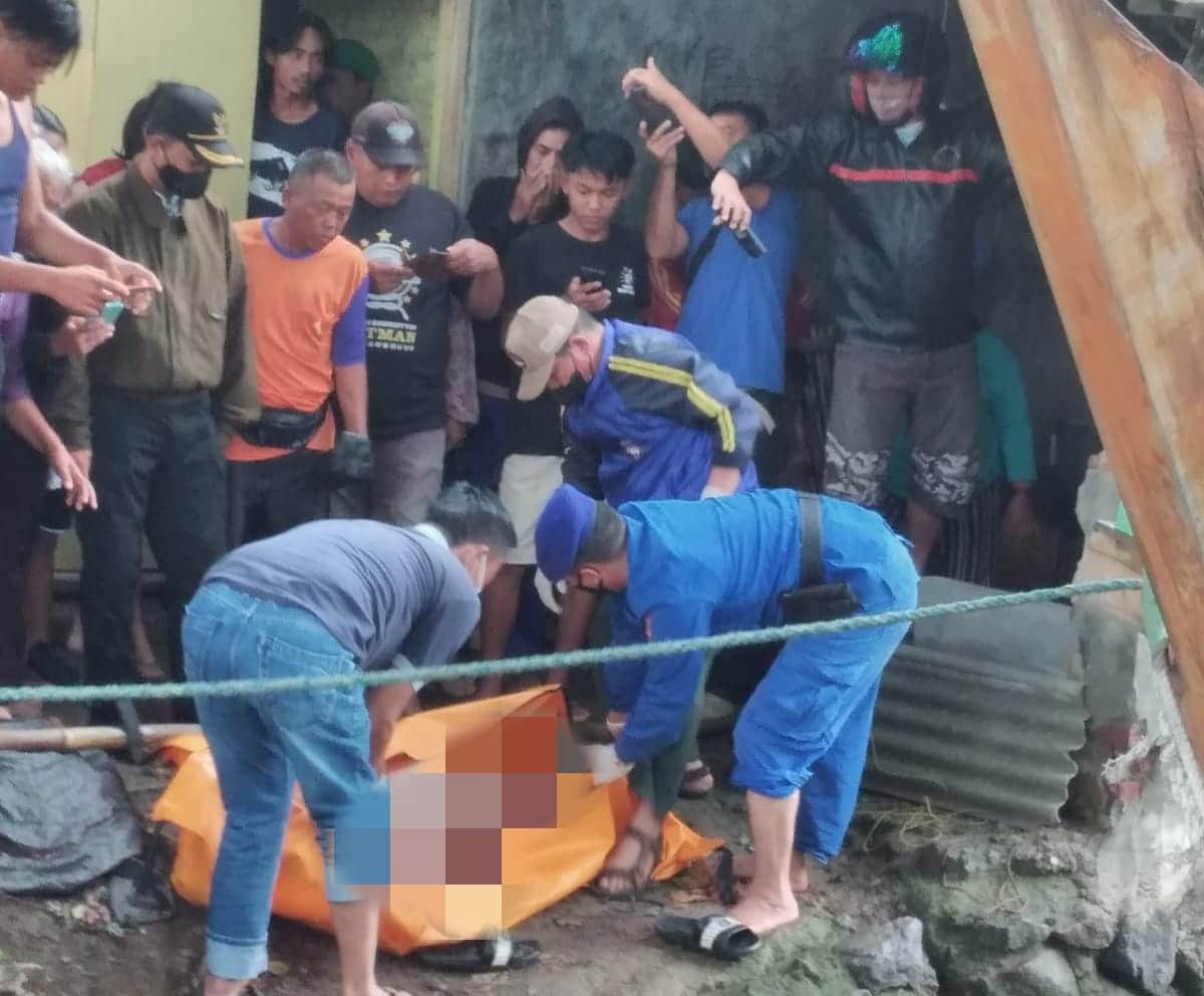 Mayat Tanpa Indentitas yang Ditemukan di Sungai Desa Eretan Kulon, Ternyata Warga Bongas Indramayu