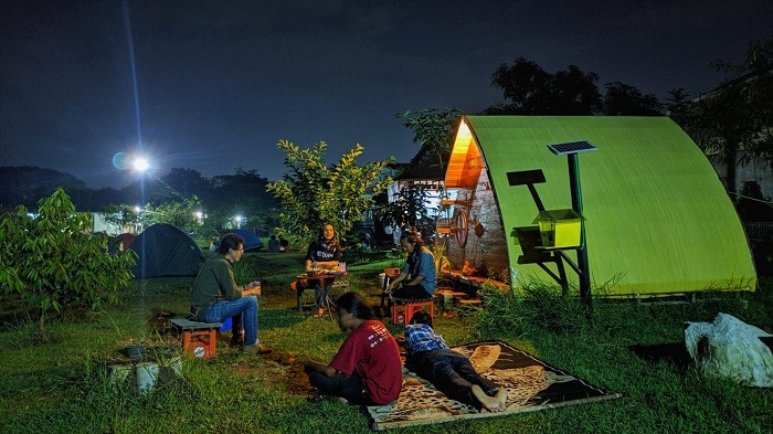 Camping di Tabalong Cirebon, Nggak Perlu Jauh-jauh dan Murah Meriah