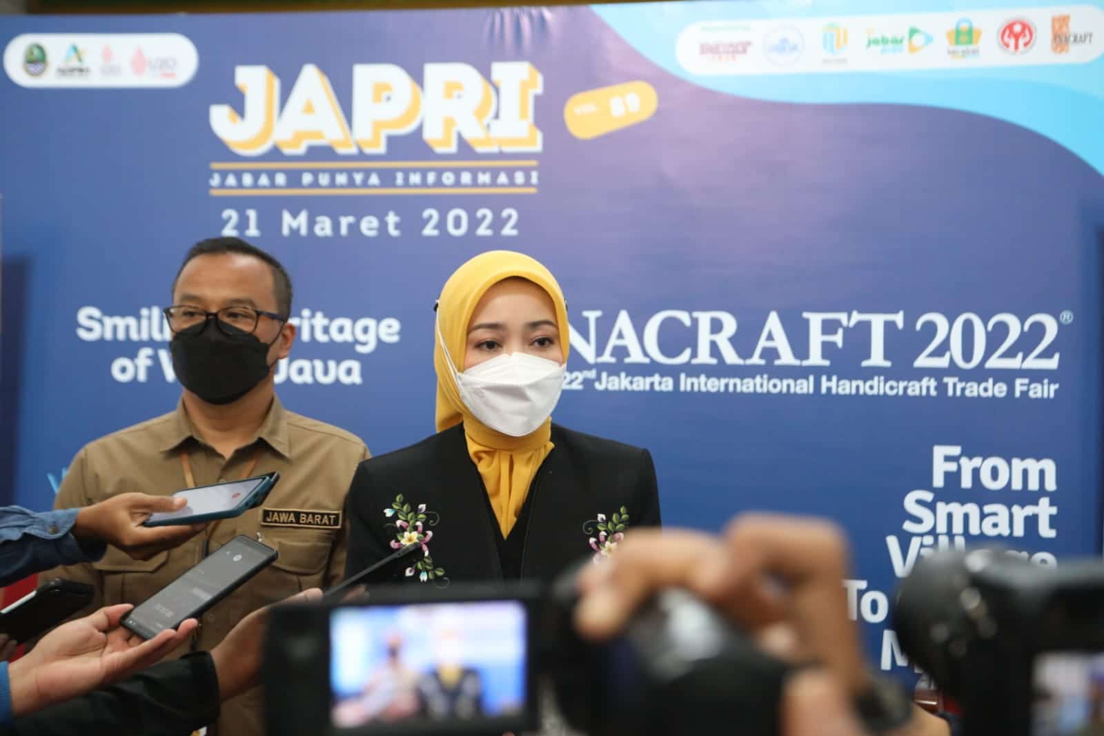Jawa Barat Bakal Jadi Ikon Inacraft 2022, Atalia: Kita Sudah Sangat Siap