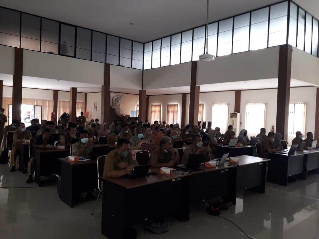 BKPSDM Gelar Sosialisasi Aplikasi e-Kinerja