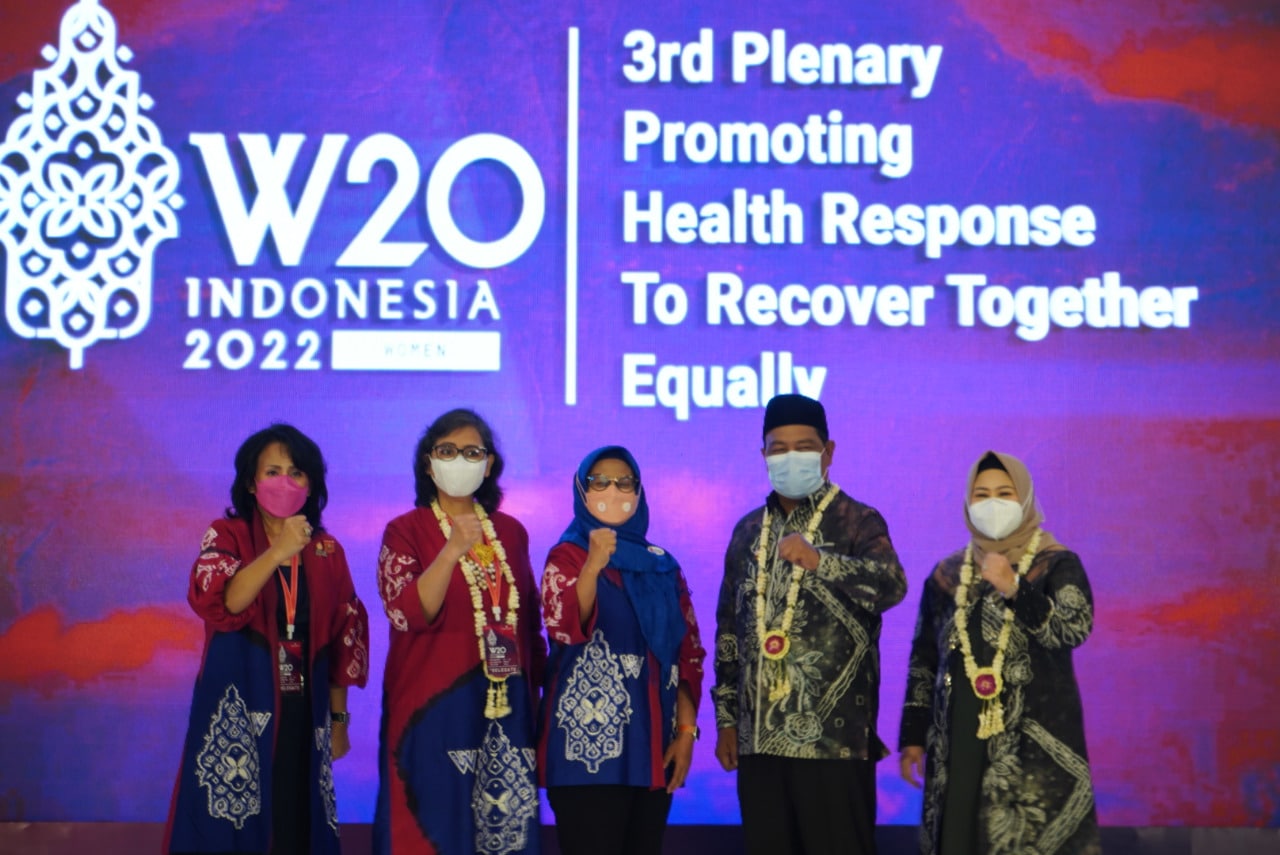Women20 Gelar Pertemuan ke-3 di BanjarmasinSerukan Kesetaraan Gender di Bidang Kesehatan