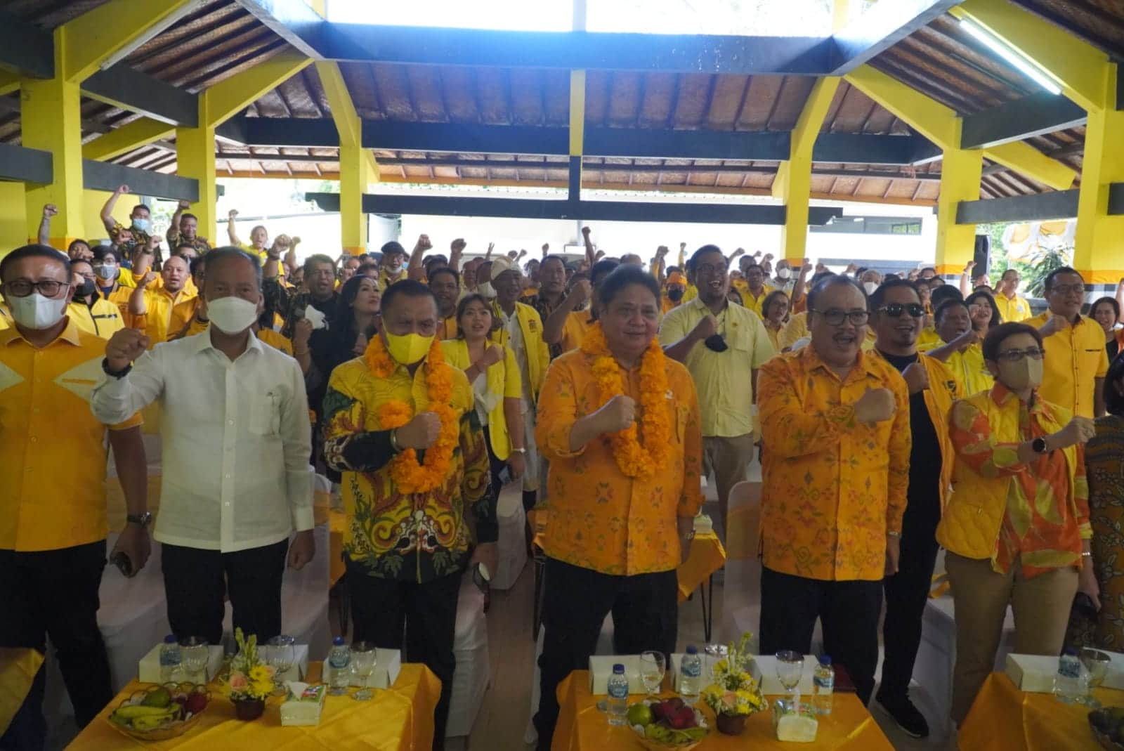 Airlangga Hartarto Targetkan Golkar Bali Tambah Perolehan Suara dan Kursi di DPR RI