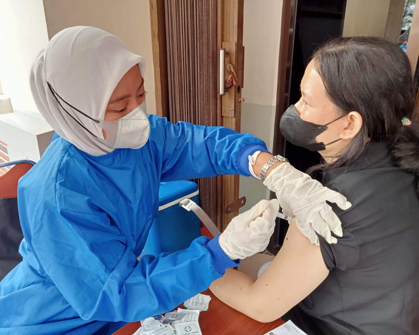 Tekan Penularan Covid-19, Gerakan Vaksinasi Gencar di Kota Cirebon