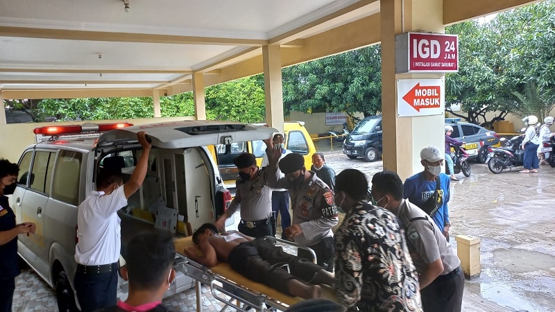 Korban Tawuran di Dukupuntang Cirebon Jadi 11, Salah Satunya Dirujuk ke RS Mitra Plumbon karena Luka Parah