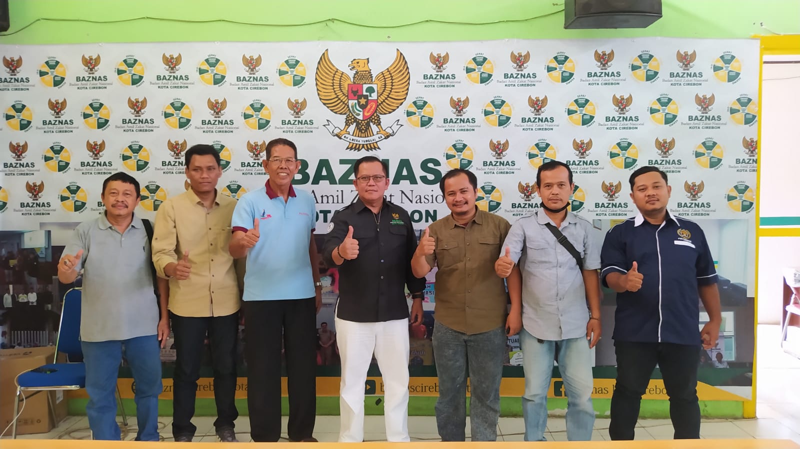 Pertama di Indonesia, PWI Cirebon akan Berkolaborasi dengan Baznas Membentuk UPZ