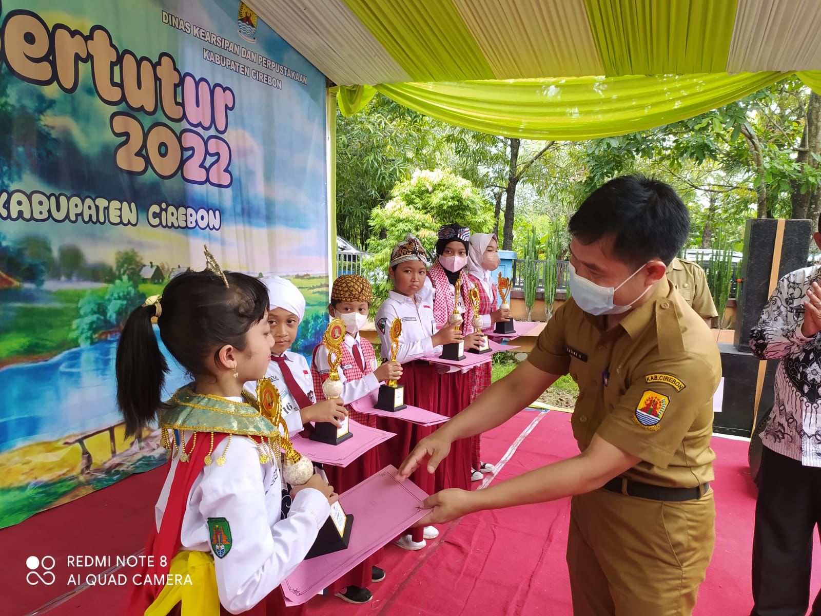 Disarpus Gelar Lomba Bertutur