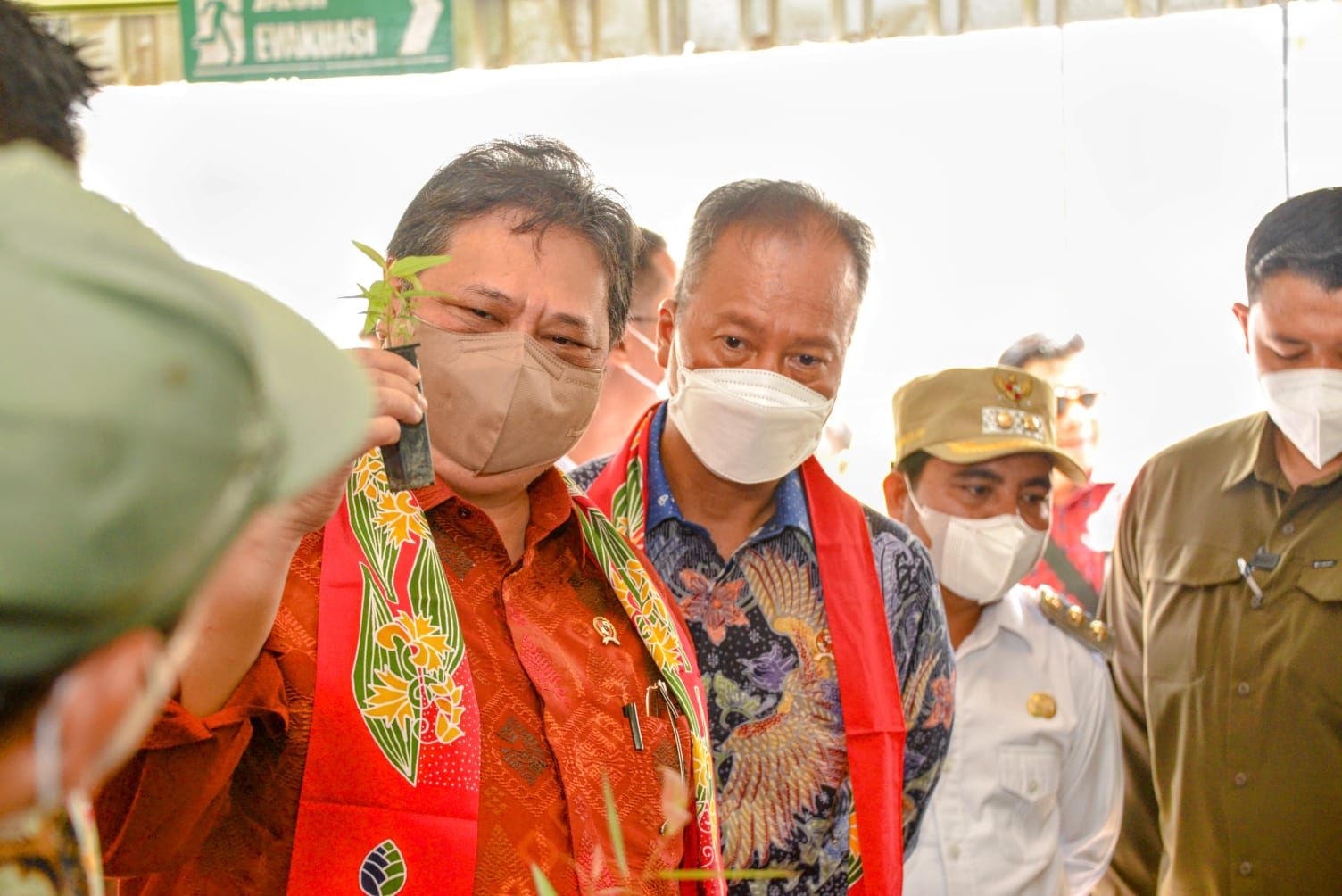 Menko Airlangga: Reforestrasi Dorong Akselerasi Pertumbuhan Green Economy