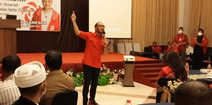 IKN Buka Donasi Masyarakat, Giring Komentar Begini saat di Cirebon