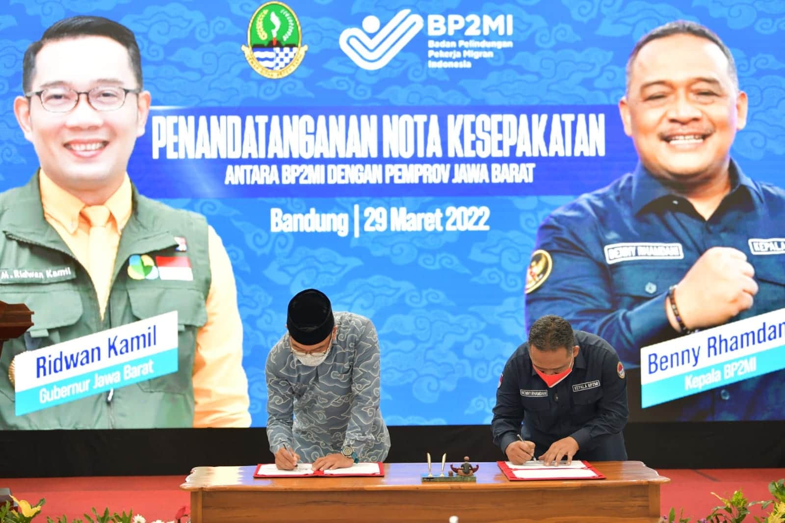 Pemeritah Provinsi Jawa Barat Berkolaborasi dengan BP2MI Perkuat Perlindungan kepada PMI