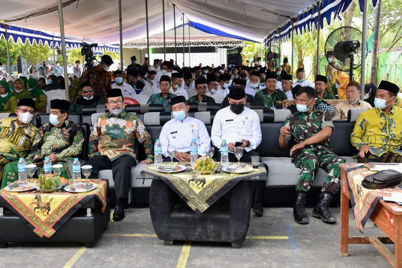 Bupati Imron: Kami Siap Bekerja Sama dengan Pengurus PCNU Kabupaten Cirebon yang Baru