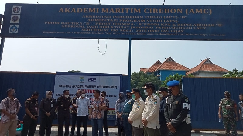Kampus AMC Cirebon Disegel, Klarifikasi Yayasan Tirta Bahari: Tidak Ada Penutupan