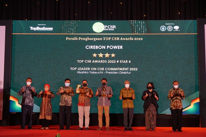 Cirebon Power Raih TOP CSR Award 2022, Didedikasikan untuk Masyarakat