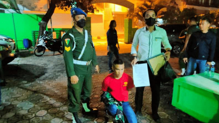 Ajudan Panglima TNI Ditangkap di Brebes karena Hamili Pacarnya, Ternyata Gadungan
