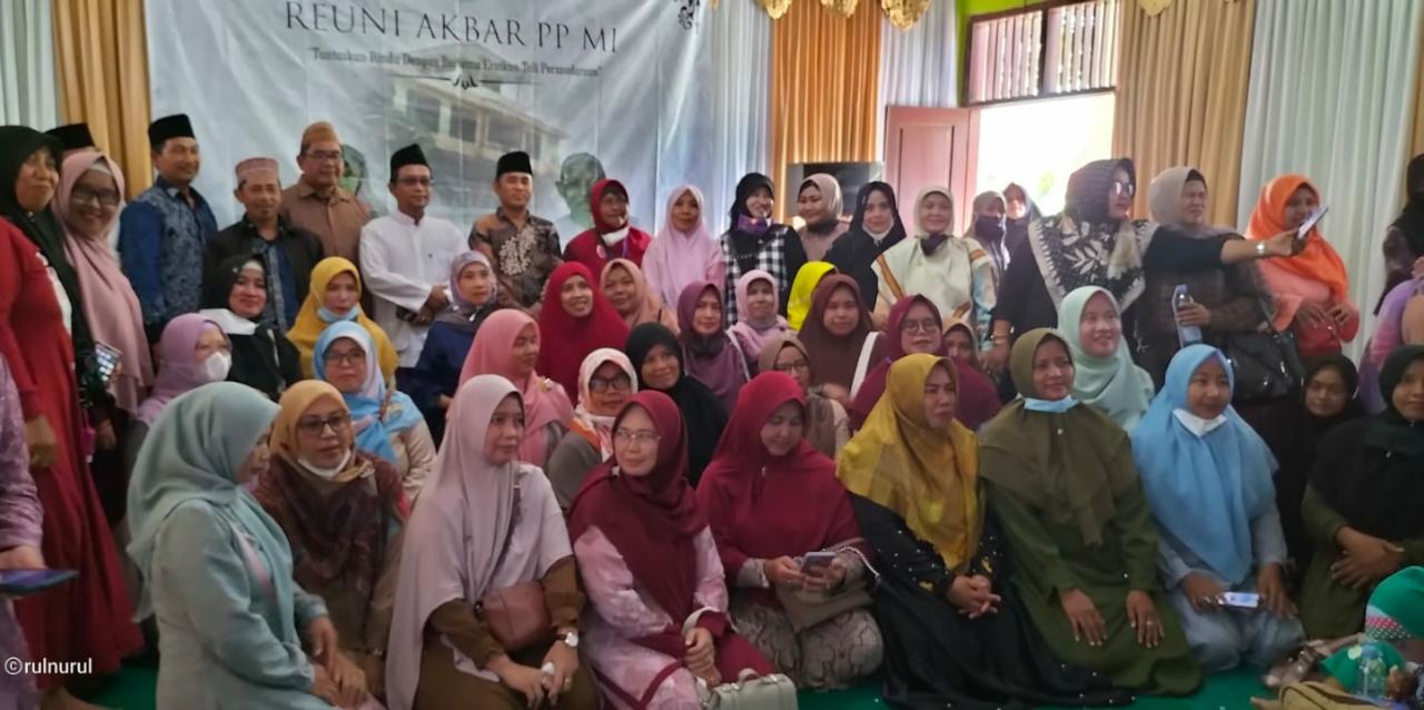 Alumni Ponpes Ma’hadul ‘Ilmi Ciwaringin Reuni Akbar