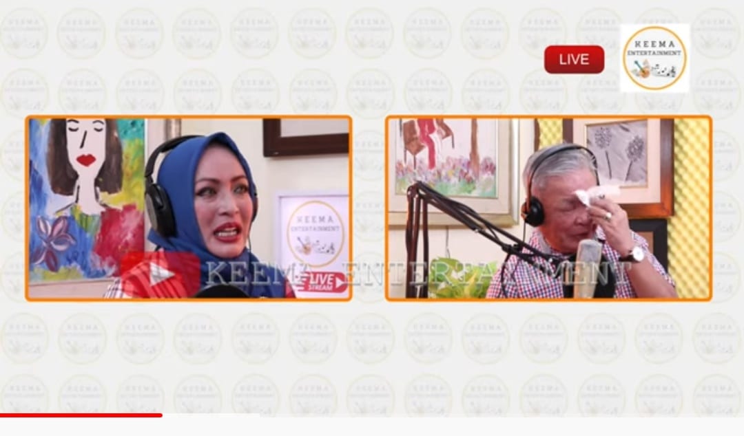 Depan Ayahnya Angelina Menangis, Tidak Mau Lagi Merasa Sok Pintar