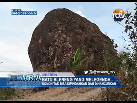 Asal Usul Batu Bleneng, Dibawa dari Gunung Ciremai Untuk Menutup Lubang Lumpur