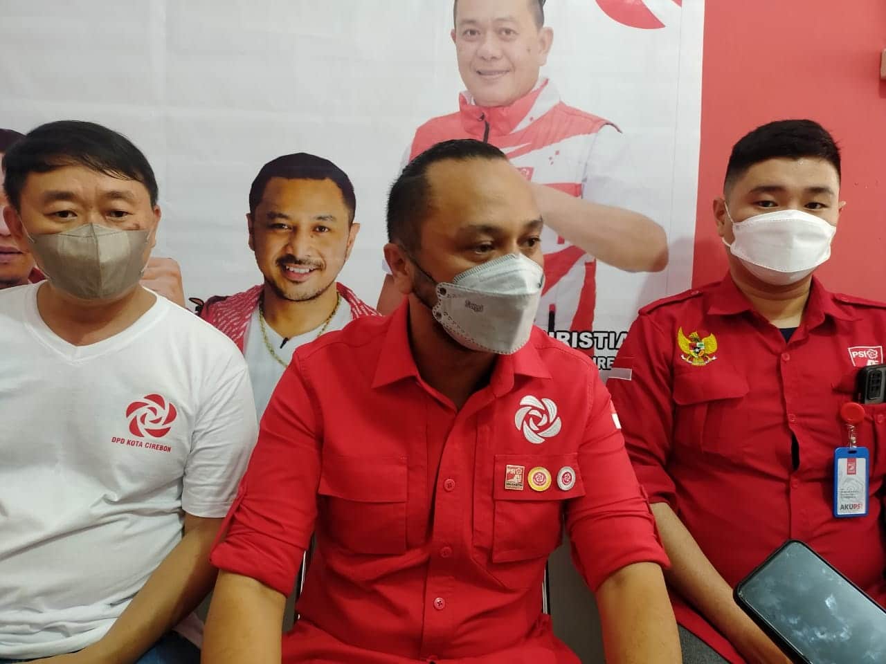 PSI Targetkan Satu Fraksi di DPRD Kota Cirebon