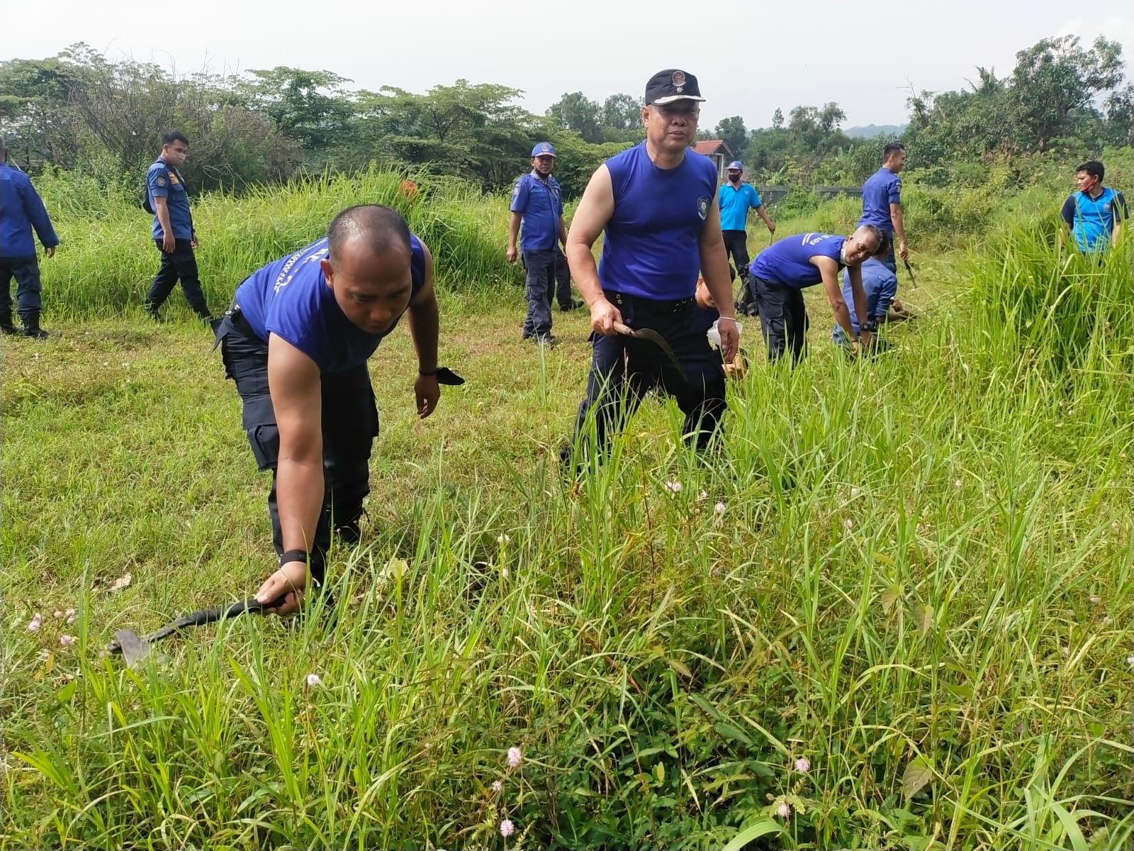 Aksi Sederhana di Rangkaian Harjad ke-450 Kabupaten dan HUT ke-103 Damkar