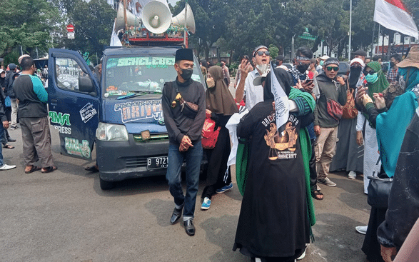 Demo 2503 Hari Ini, Teriakan Takbir Menggema