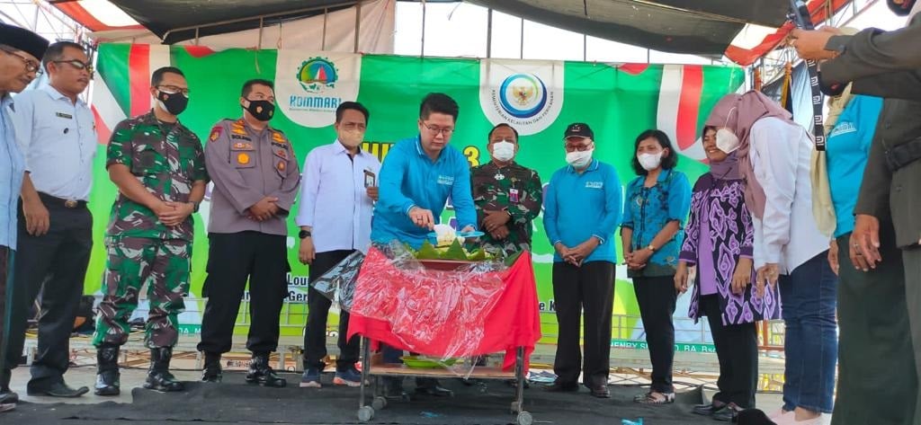 Rayakan HUT ke -3, Kommari Menyatu dengan Masyarakat Maritim