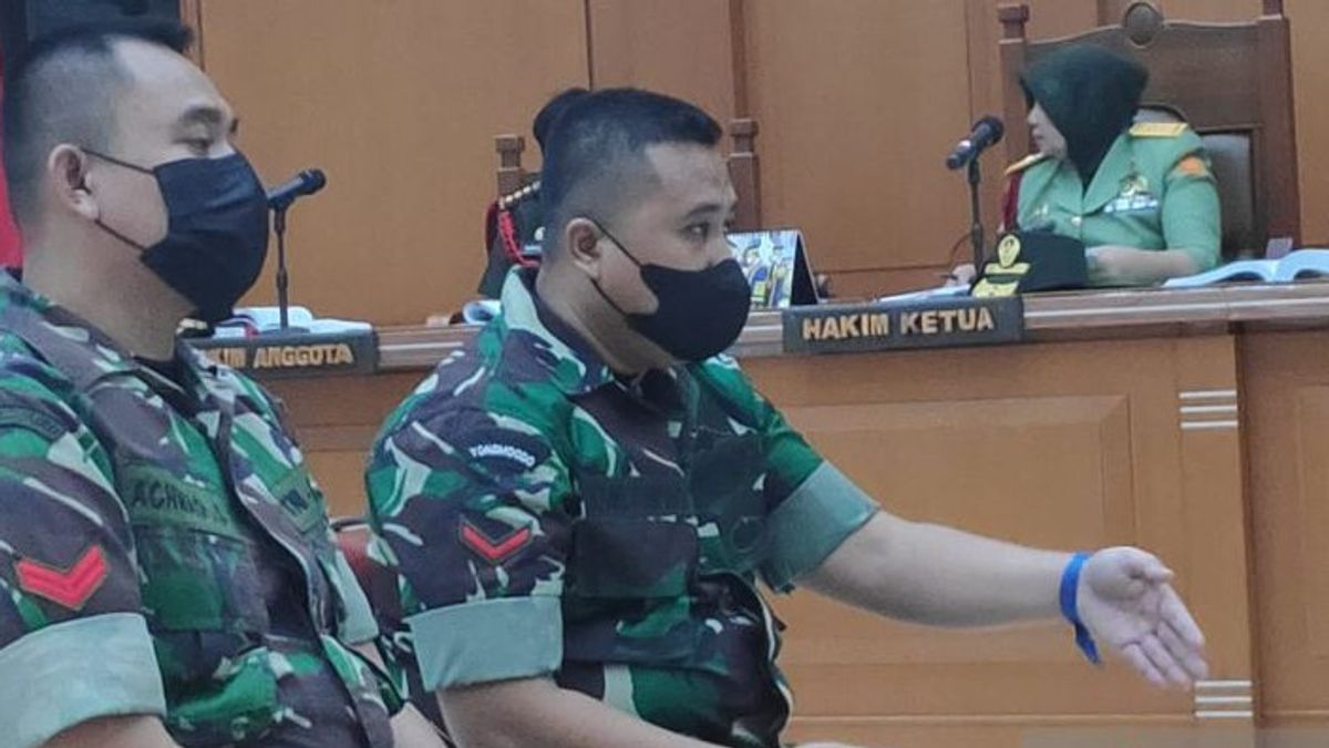 2 Anak Buah Ini Kompak Salahkan Kolonel Priyanto, Perintahnya Sadis