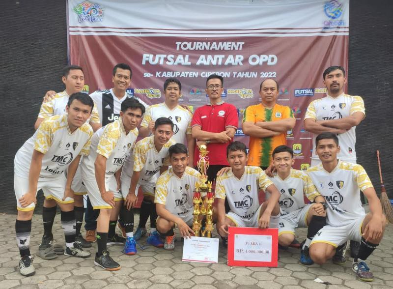 Kemenag Kalahkan Juara Bertahan Futsal Antar OPD