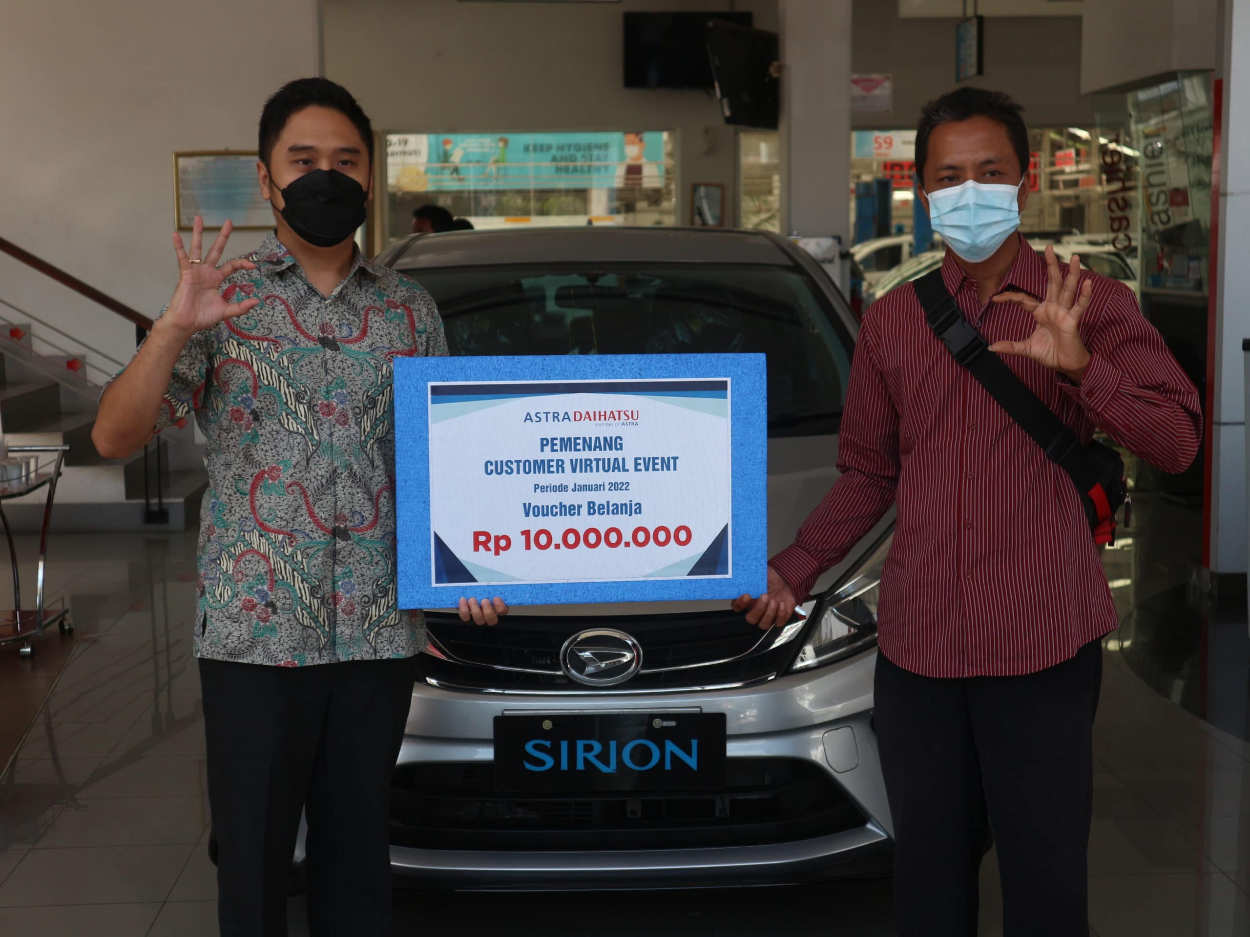 Daihatsu Beri Banyak Keuntungan di Customer Virtual Event