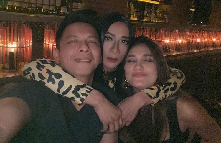 Aming Iri dengan Luna Maya? Sampai Lakukan Hal Ini