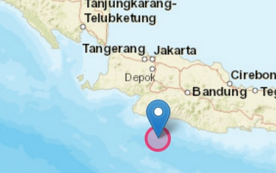 Gempa Sukabumi Baru Saja, Dirasakan sampai Bandung dan Cianjur
