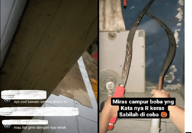 Geng Motor di Cirebon Saling Tantang: Miras Campur Boba yang Katanya R Keras