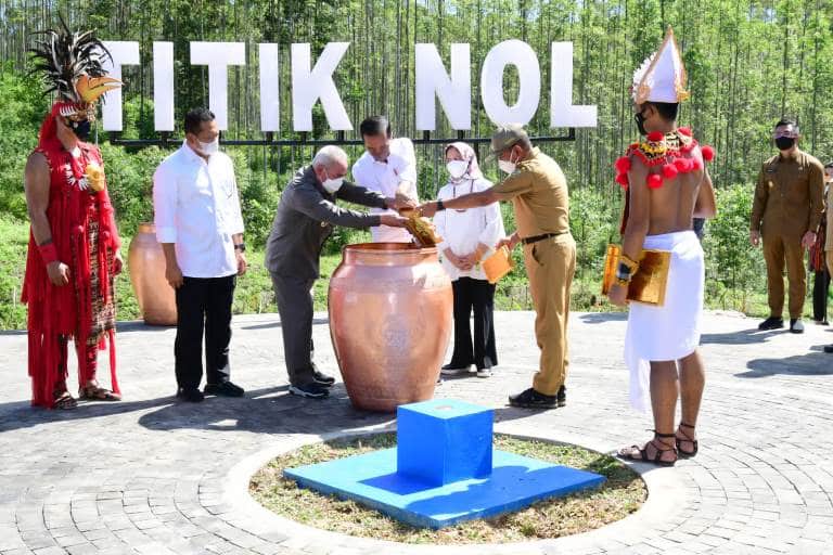 Gubernur Sumut Bawa Tanah Deli dan Pohon Kemiri ke IKN, Apa Maknanya?