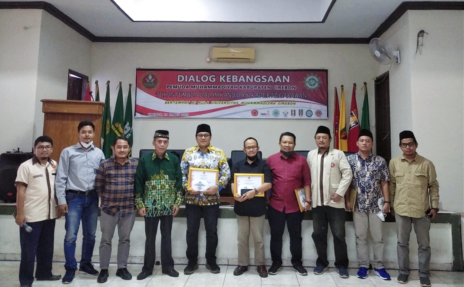 Pemuda Muhammadiyah Kabupaten Cirebon Gelar Dialog Kebangsaan, Hal Ini yang Dibahas