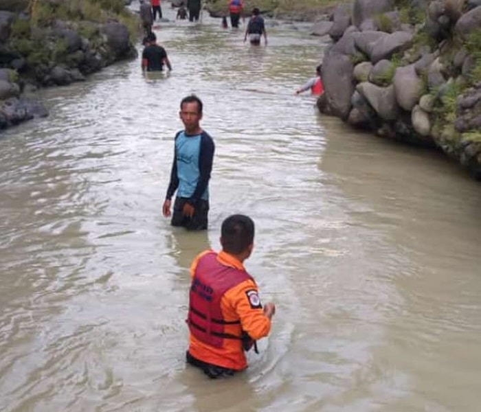 Anak Tenggelam di Sungai Kalilunyu Ditemukan Meninggal Dunia