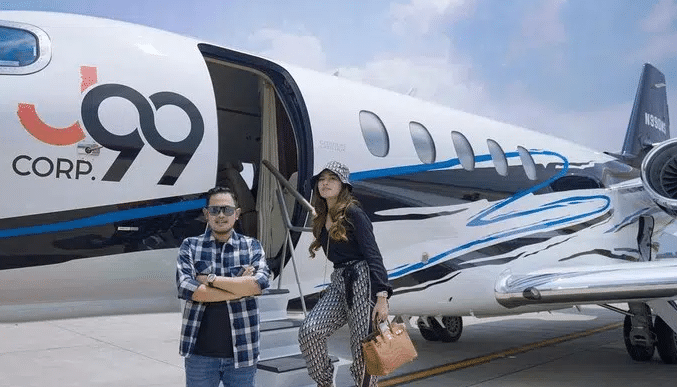 Jet Pribadi Juragan 99 Ternyata Sewa, Sudah Tidak Ada di Indonesia
