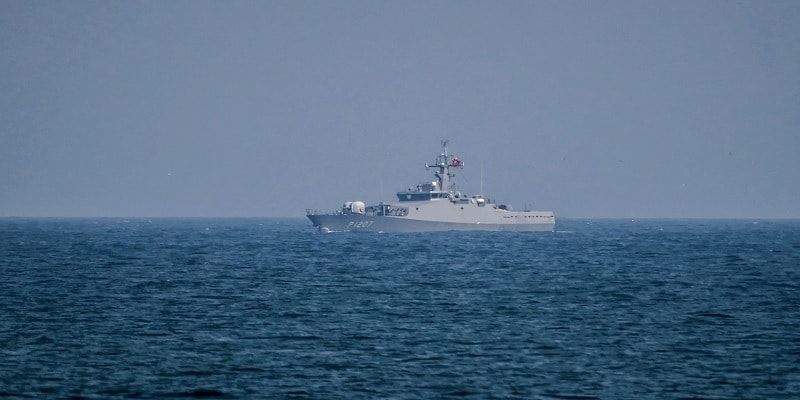 Angkatan Laut Turki Temukan Ranjau Ukraina di Perairan Bulgaria