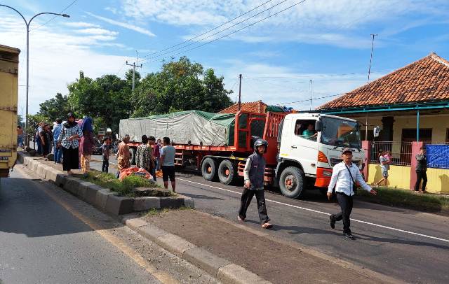 Kecelakaan di Jalur Pantura Cirebon Timur, Bocah 12 Tahun Meninggal Dunia