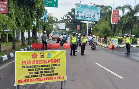 Terkini, Kota Cirebon PPKM Level 3, Boleh PTM Lagi?