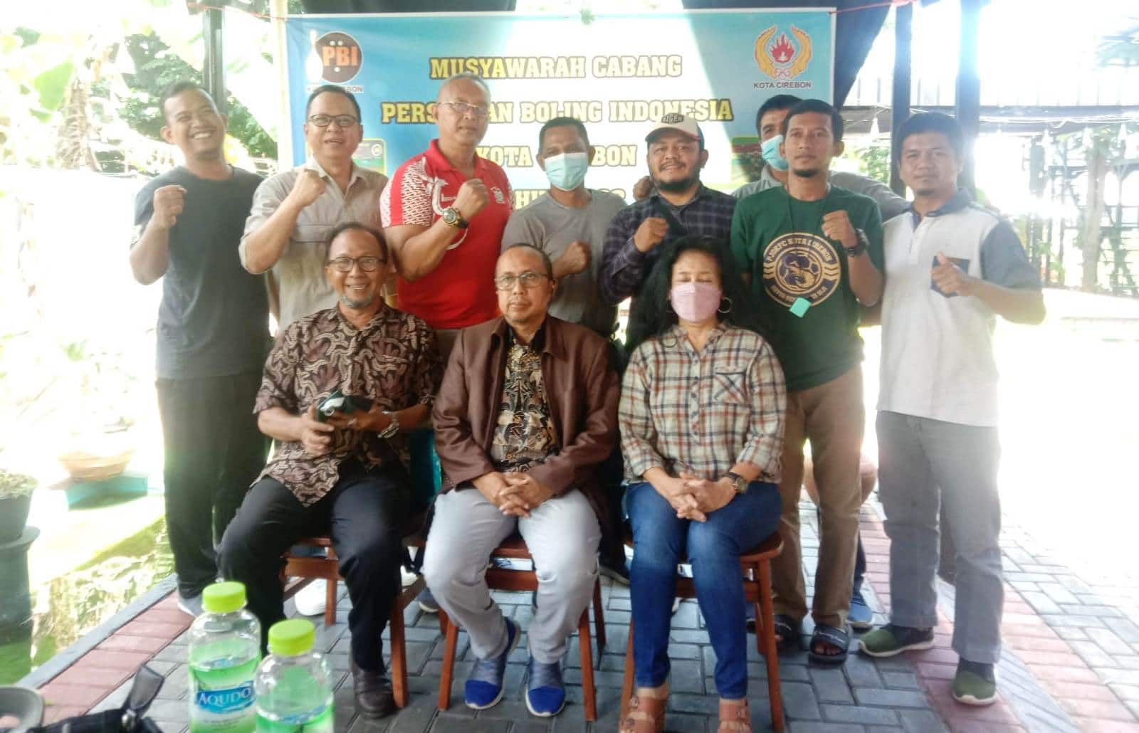 Sri Budihardjo Pimpin PBI Kota Cirebon, Terpilih Secara Aklamasi